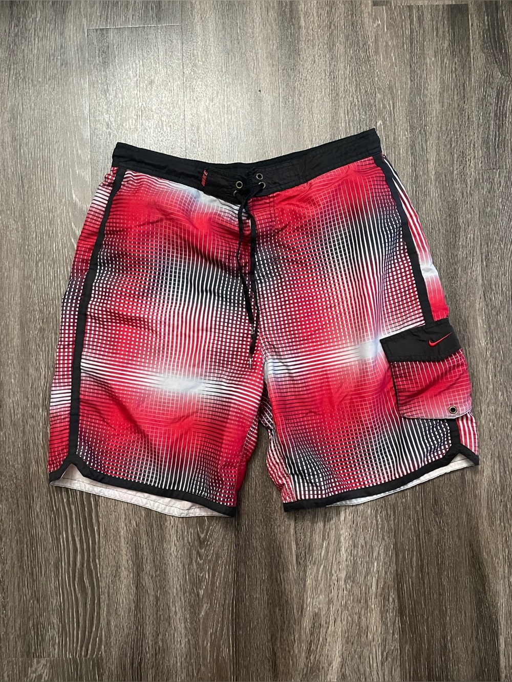 Nike Grid Print Board Shorts